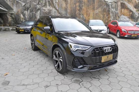 AUDI Q3 2.0 40 TFSI GASOLINA PERFORMANCE BLACK QUATTRO TIPTRONIC